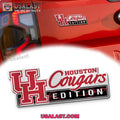 Houston Cougars Edition 3D Car Emblem Badge