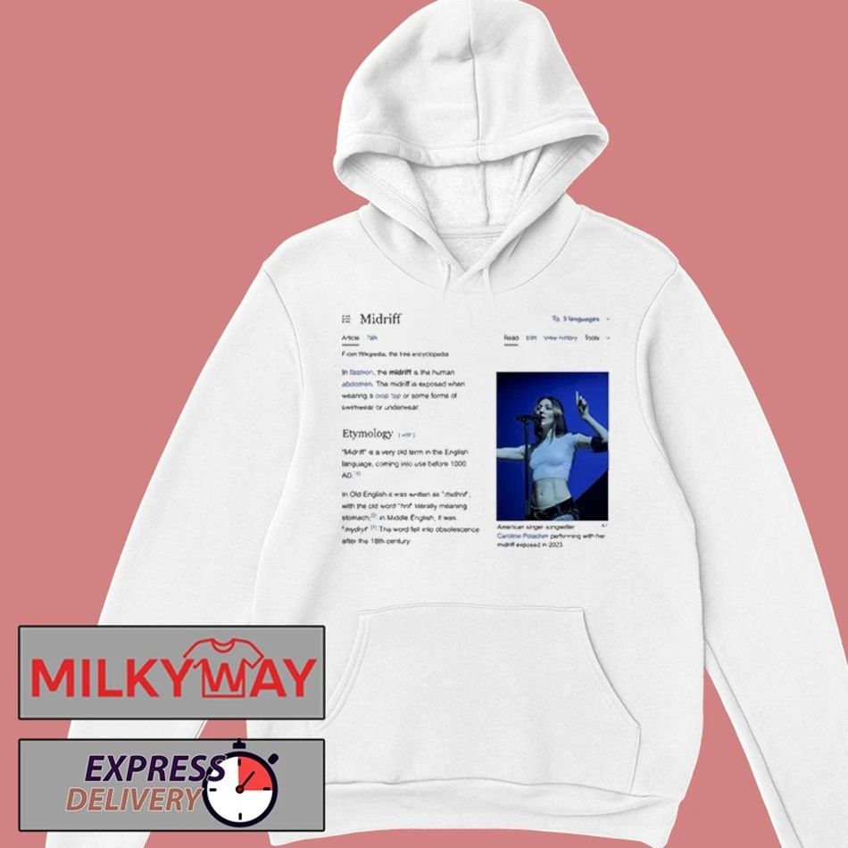 Caroline Polachek Wikipediated shirt