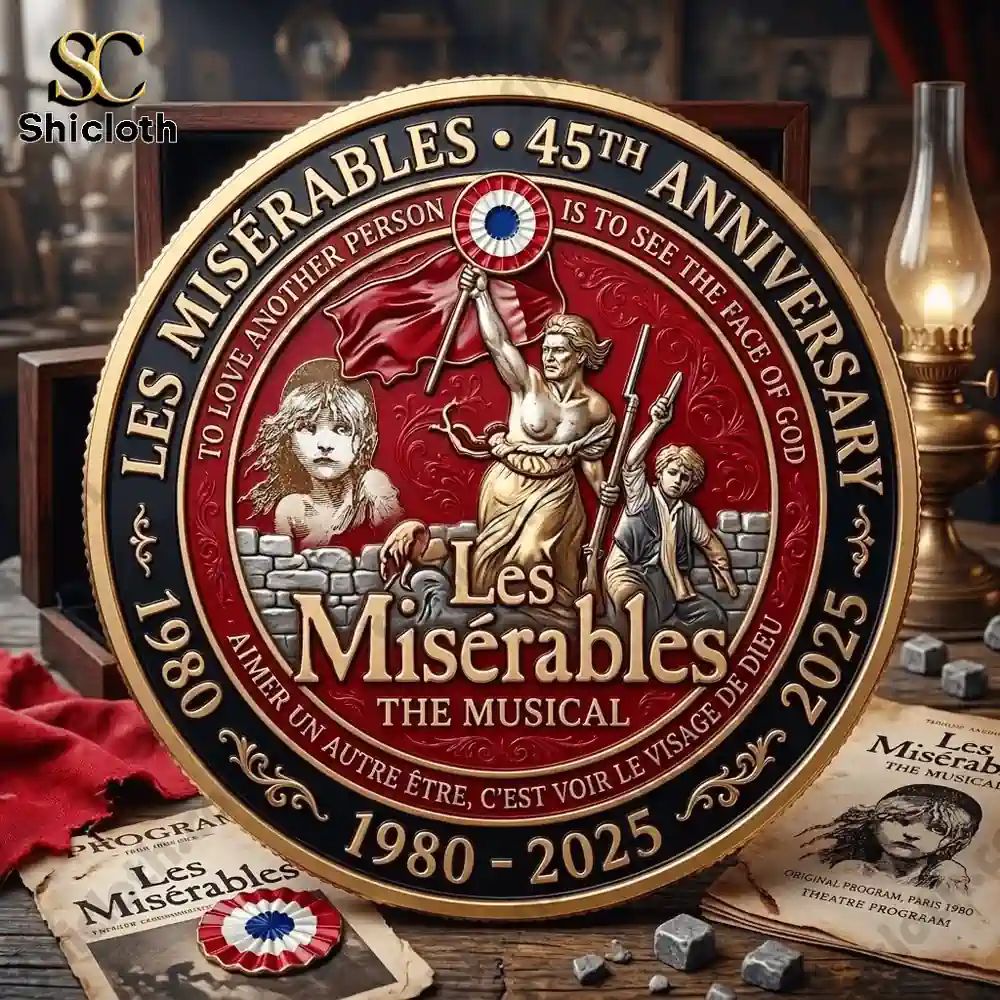 LES MISÉRABLES 45th Anniversary Commemorative Coin