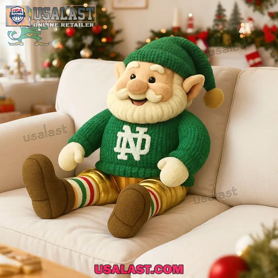 Notre Dame Fighting Irish Plush Shape Pillow