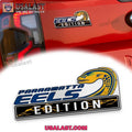 Parramatta Eels Edition Custom 3D Car Badge Sticker