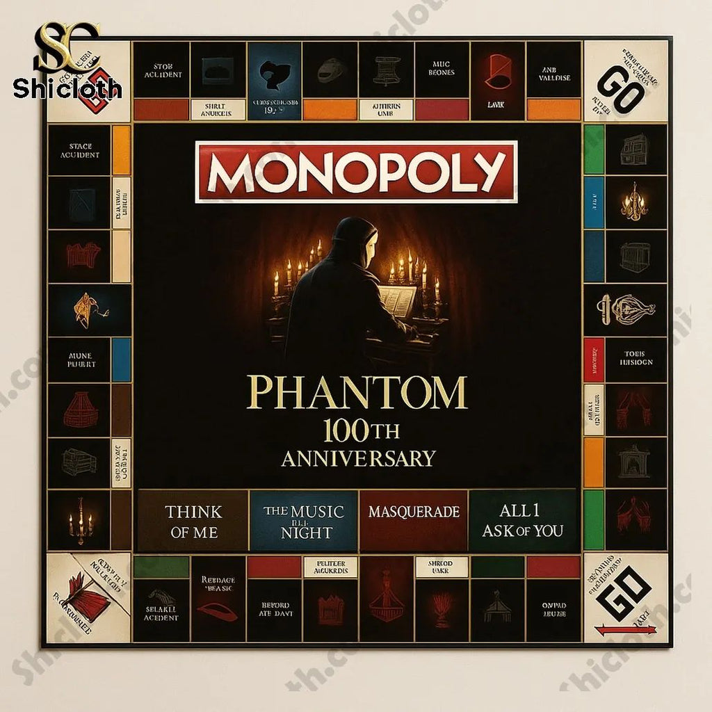 Phantom of the Opera 100th Anniversary Edition Monopoly Board Game 2026