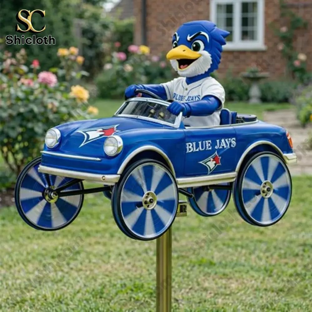 Toronto Blue Jays Billy Bluejay Wind Spinner