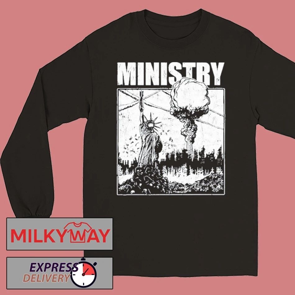 Ministry Statue Of Misery T-Shirt