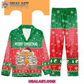 Tennessee Volunteers Button Pajamas Set