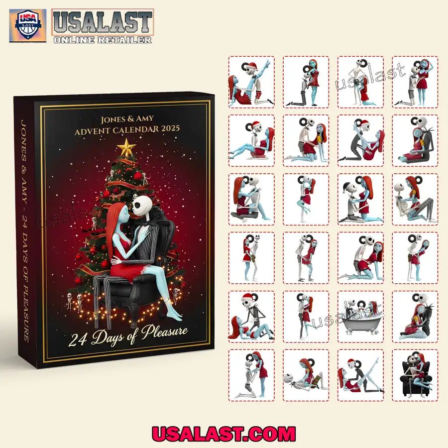 Personalized Love And Mischief 2025 Advent Calendar