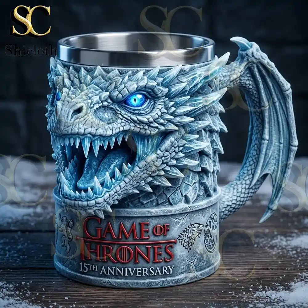Game of Thrones 15th Anniversary Nemesis Now Mug