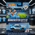 Wheels Manchester City Limited Edition Car HW Football Series