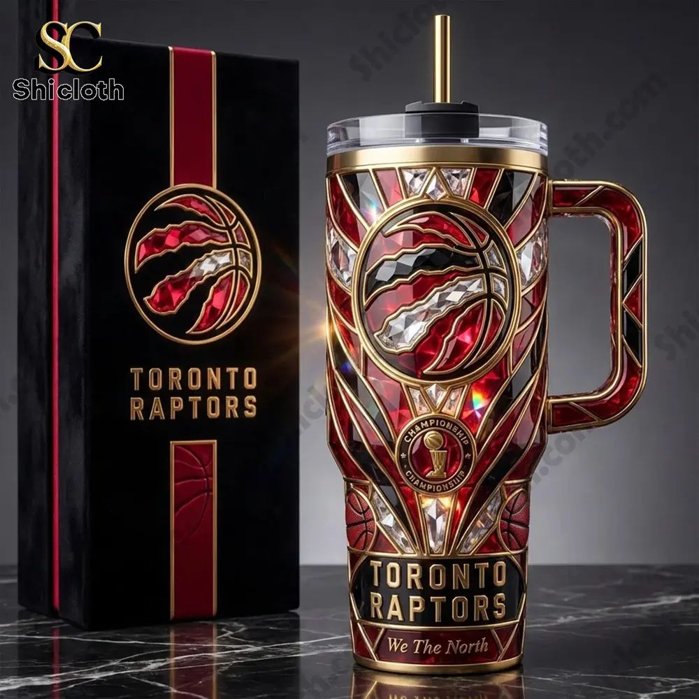 Toronto Raptors We The North Tumbler