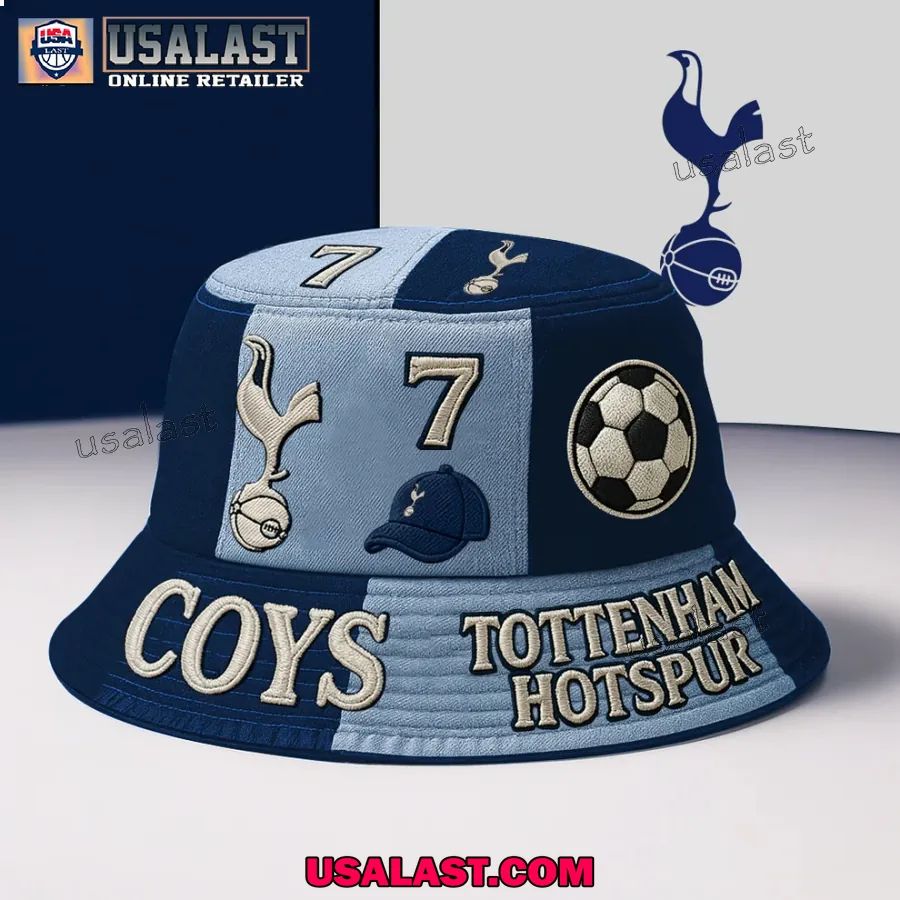 Personalized Tottenham Hotspur Coys Bucket Hat