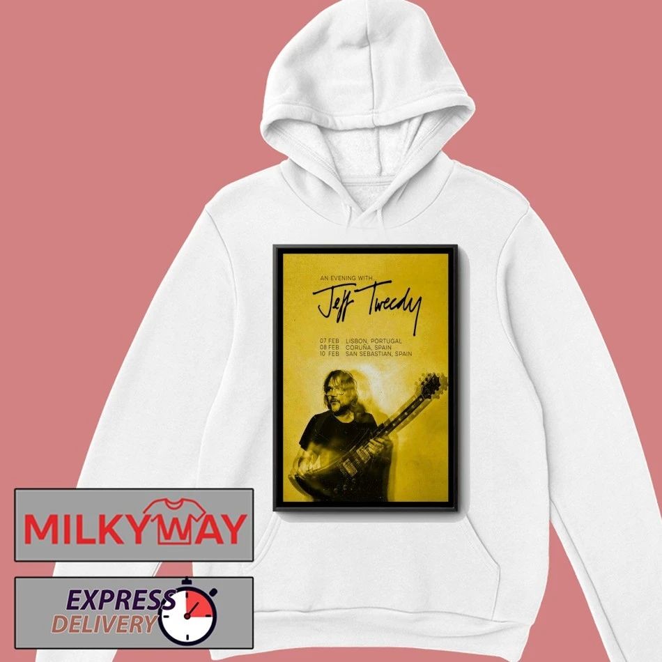 Jeff Tweedy Acoustic 2026 Tour Poster shirt