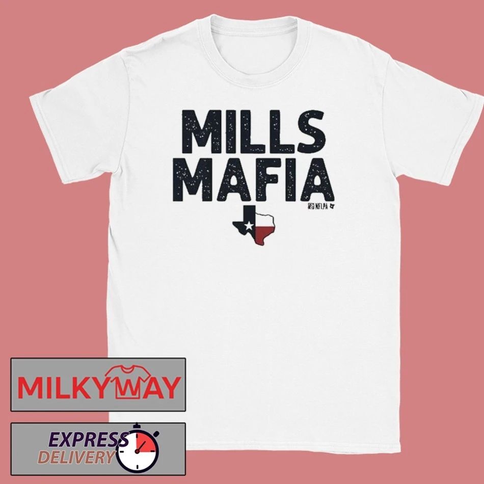 Davis Mills Mafia Shirt