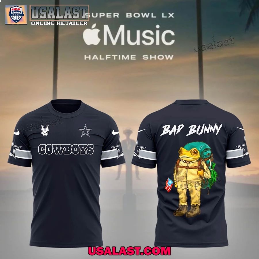 Dallas Cowboys Bad Bunny Premium Hoodie T-Shirt