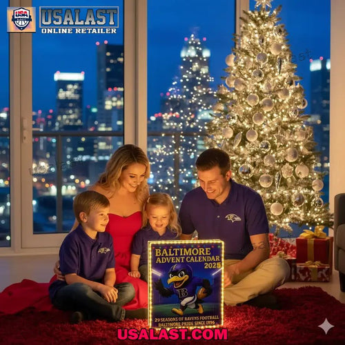 2025 Baltimore Ravens 29th Anniversary Advent Calendar