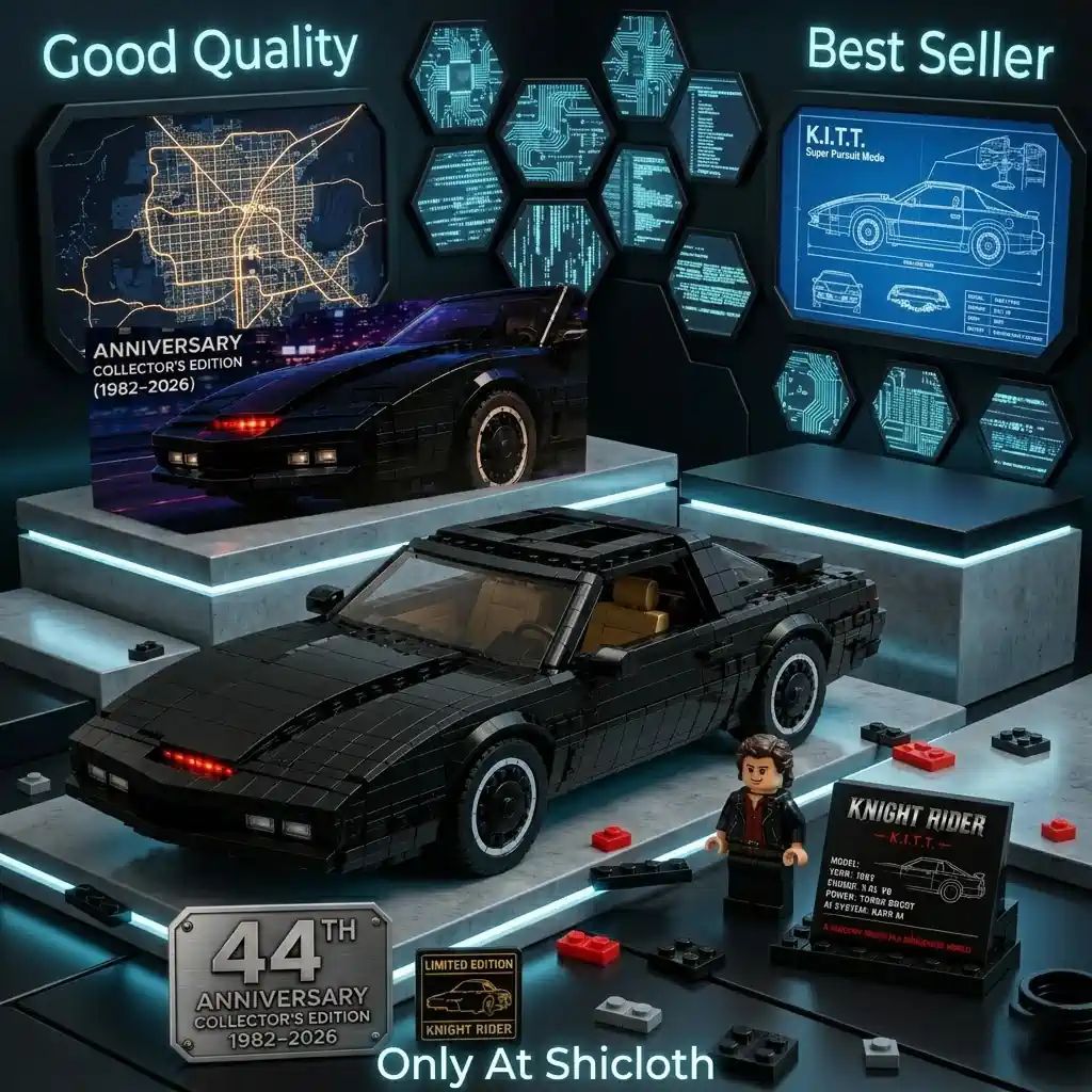 Knight Rider K.I.T.T. 44th Anniversary Collector Building Set