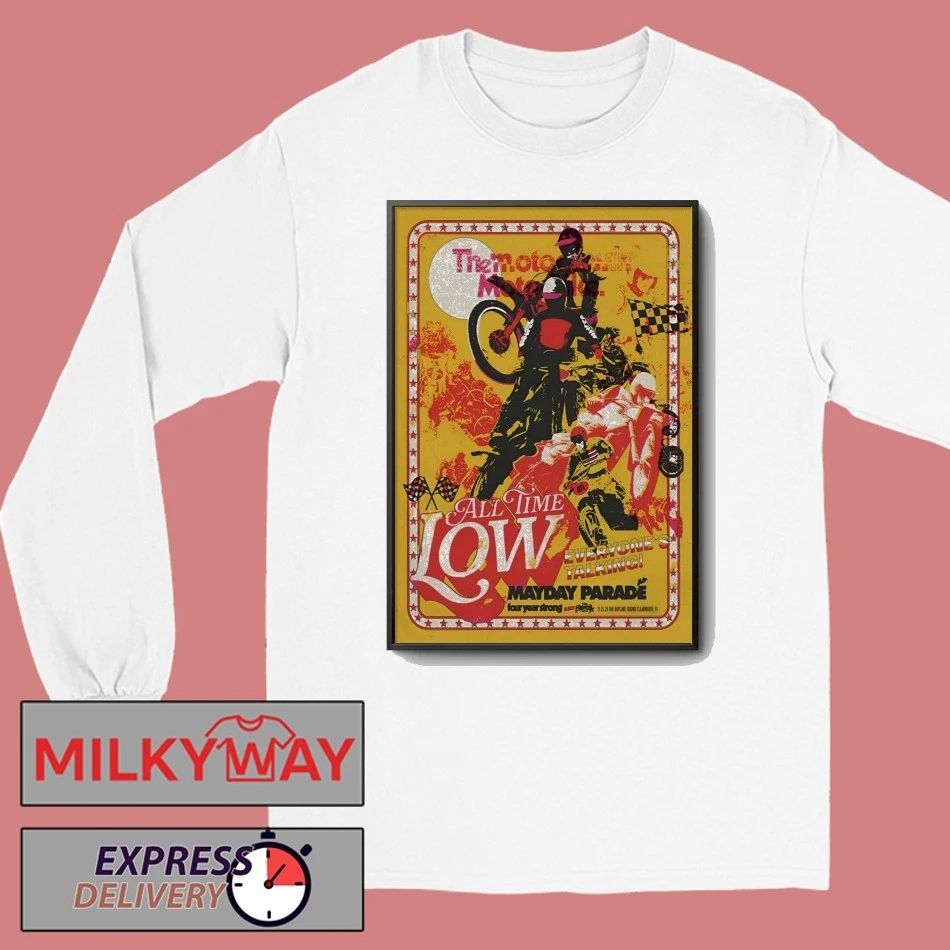All Time Low Nov 15 2025 The BayCare Sound Clearwater, FL Poster shirt