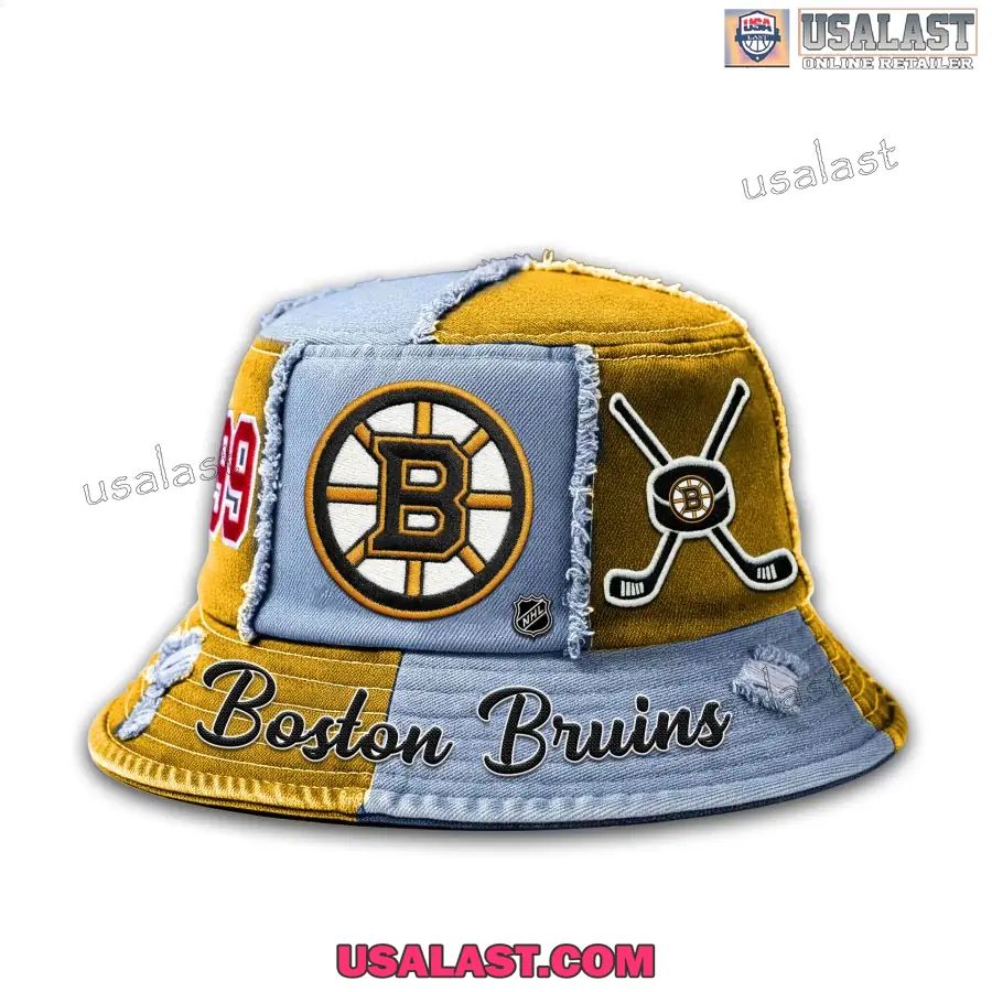 Boston Bruins Premium Bucket Hat