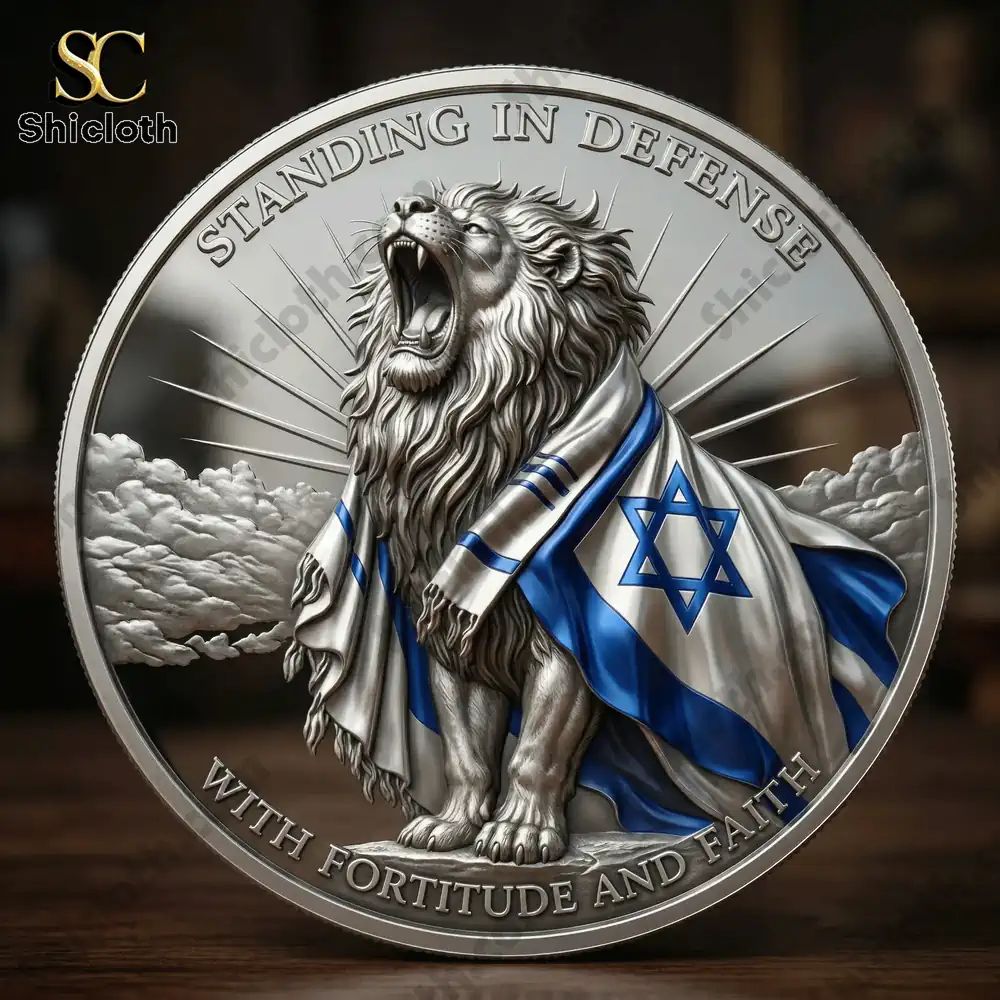 Lion of Judah Faith and Fortitude Commemorative Coin