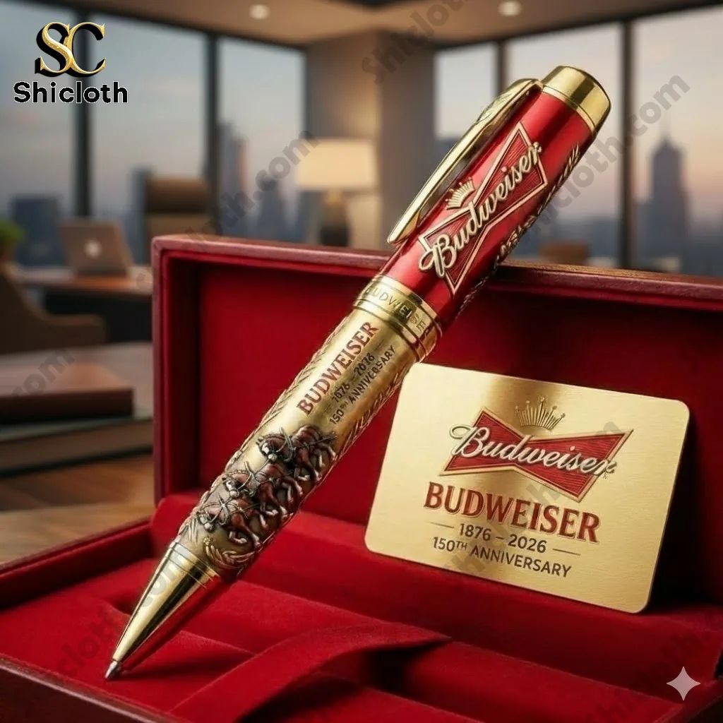 Budweiser 150Th Anniversary 1876 – 2026 Limited Edition Pen