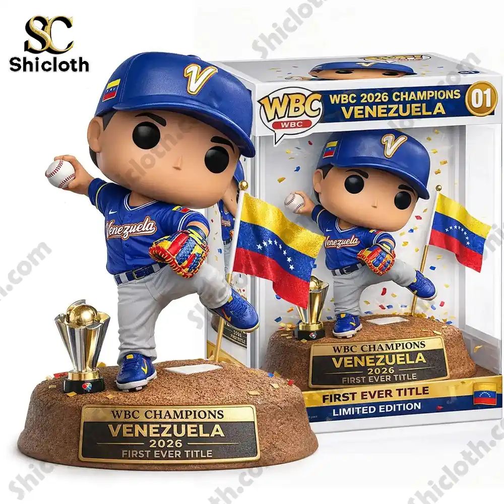 WBC 2026 Venezuela Champions Pop! Figure