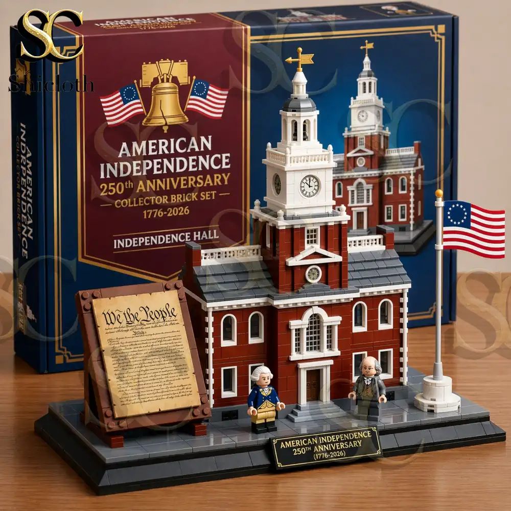 American Independence 250th Anniversary Collector Brick Set