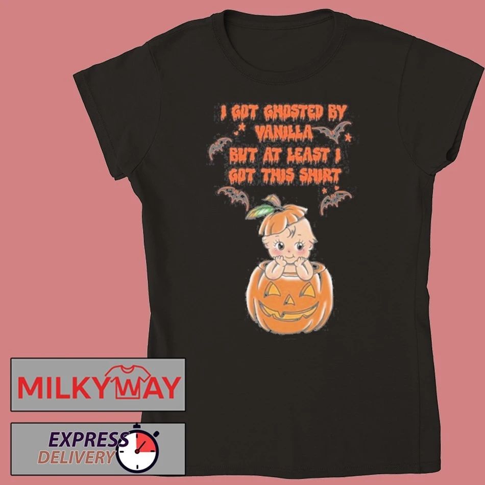 Ghosted By Vanilla Halloween 2025 New Shirt
