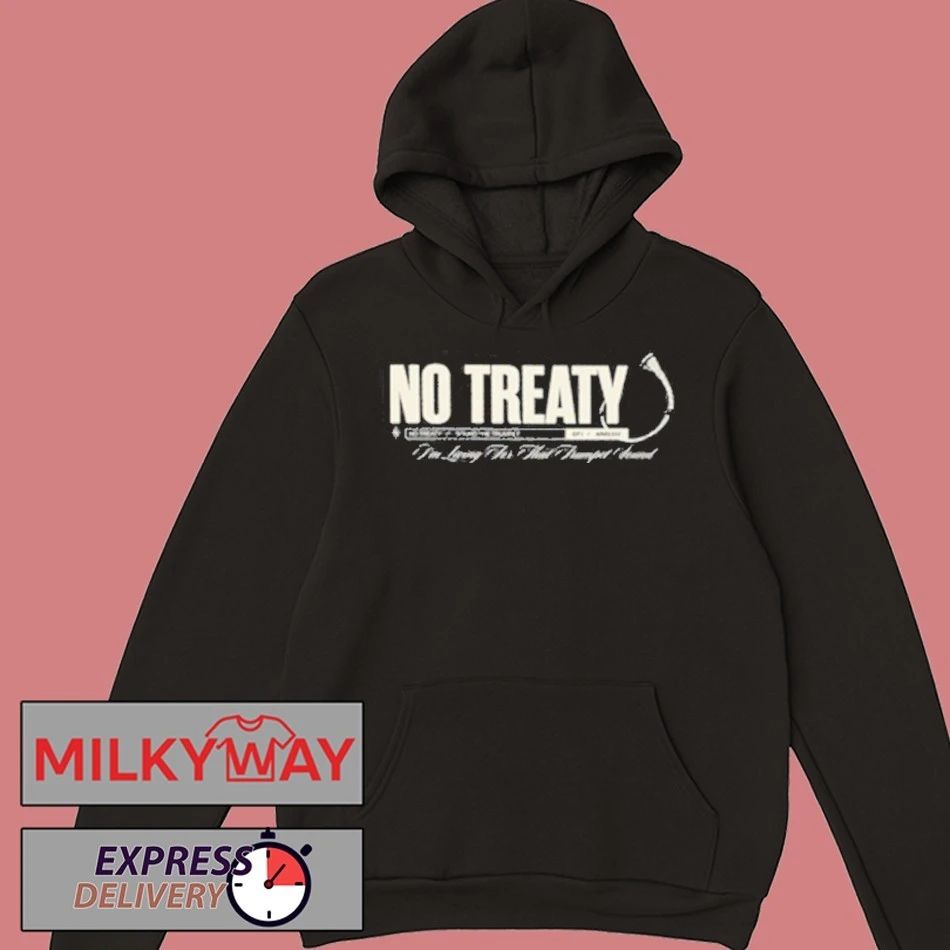 No Treaty Trumpet Shirt