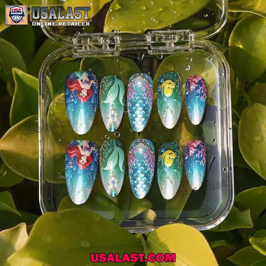 Ariel Nails Box Perfect Gift For Fan