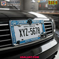 Carolina Panthers Limited Edition License Plate Frame