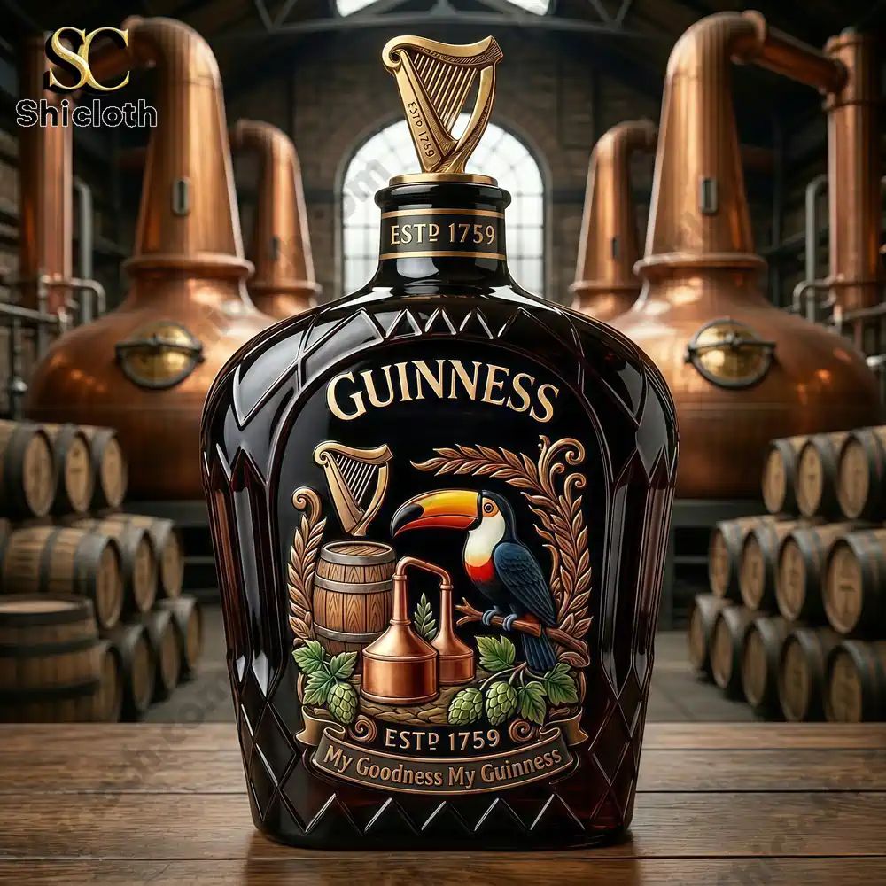 Guinness ESTD 1759 My Goodness My Guinness Legacy Commemorative Bottle