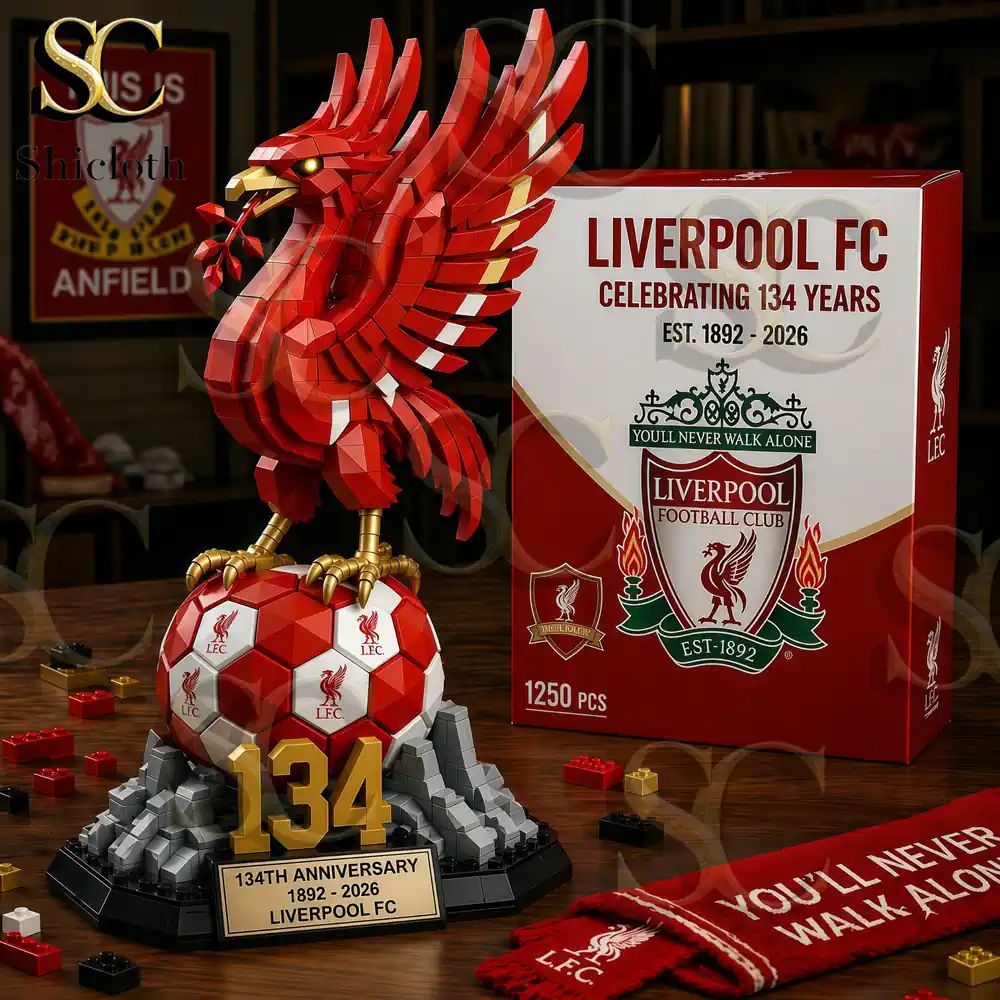 The Liverpool FC 134th Anniversary Commemorative Building Blocks