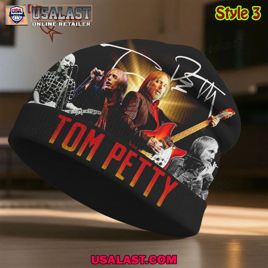 Tom Petty Premium Beanie Hat