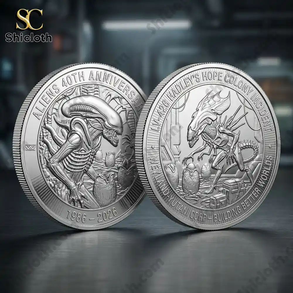 Aliens 40th Anniversary LV-426 Collector Coin
