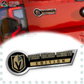 Vegas Golden Knights Edition 3D Engraved Car Name Emblem