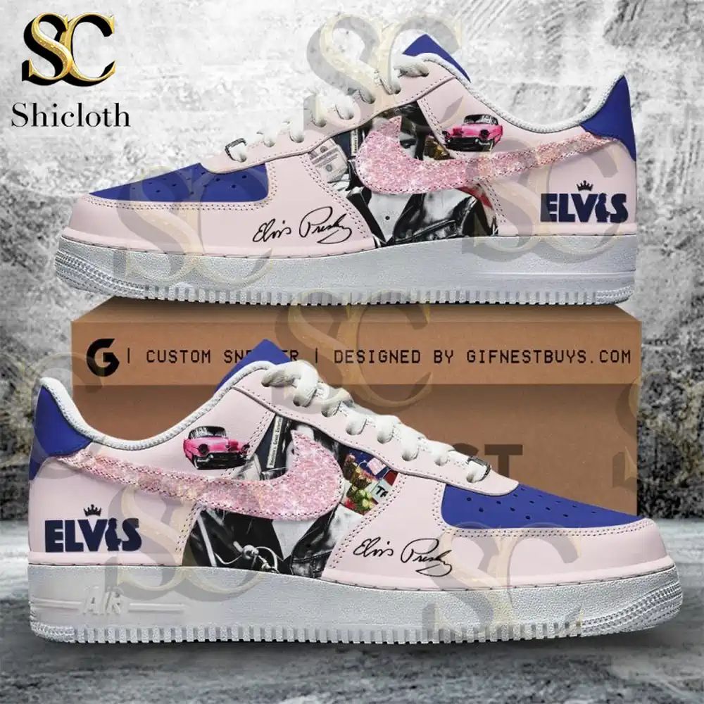 King of Rock And Roll LImited AF1 Shoes
