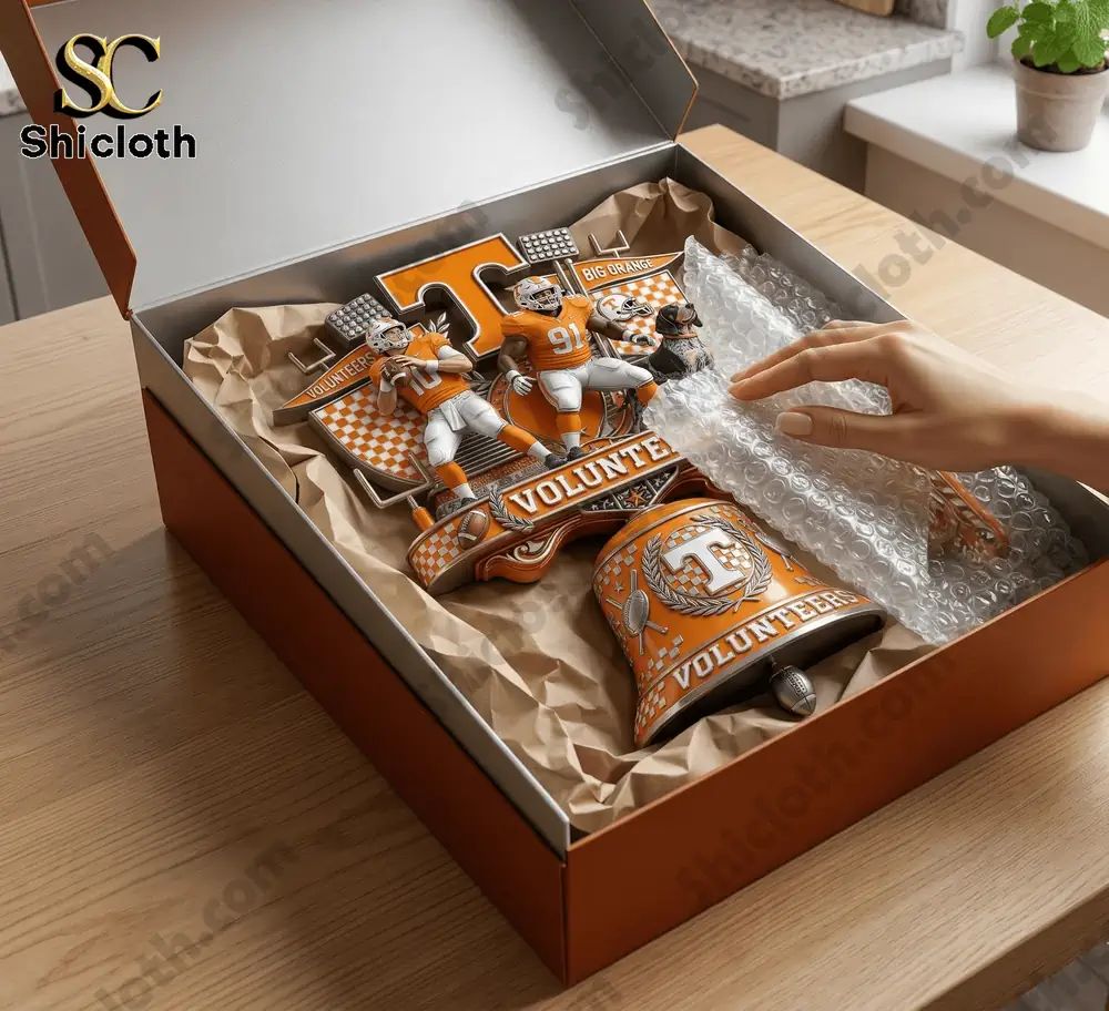 Tennessee Volunteers Premium Wall Bell