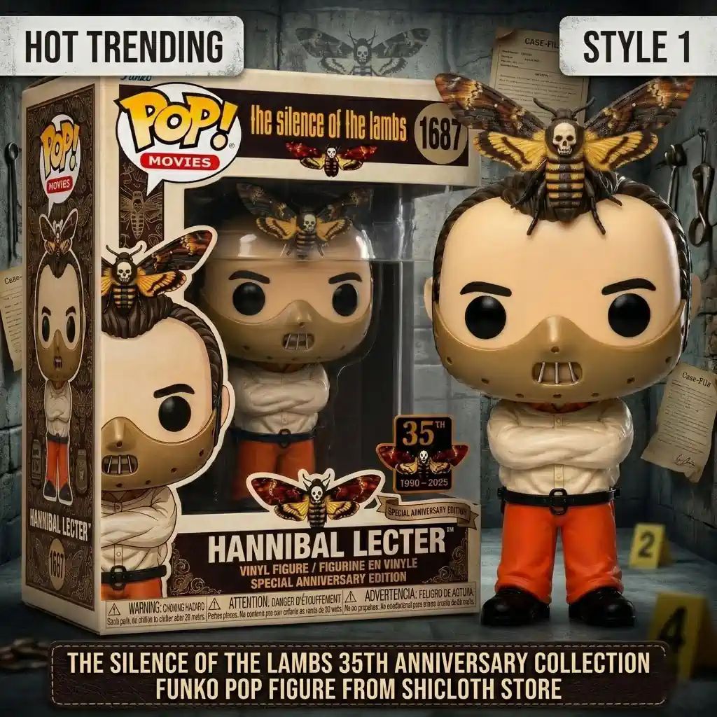 The Silence of the Lambs 35th Anniversary Collection Funko Pop Figure