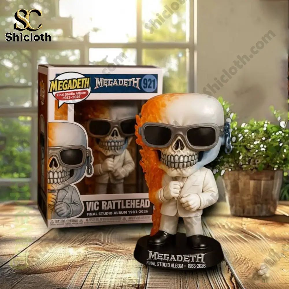 Megadeth Final Studio Album 1983-2026 Collector Figure