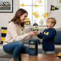 Michigan Wolverines Anniversary Bear Cup