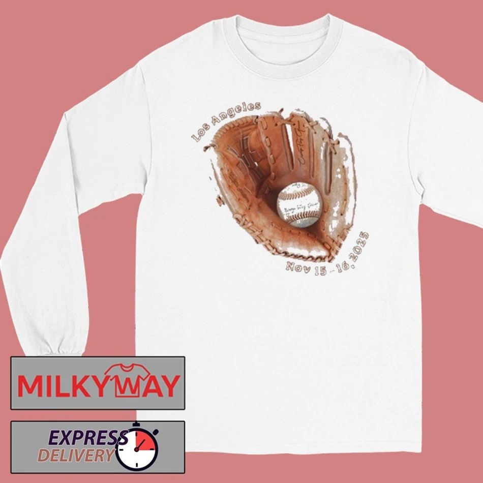 Camp Flog Gnaw Dodger Stadium November 2025 Event shirt