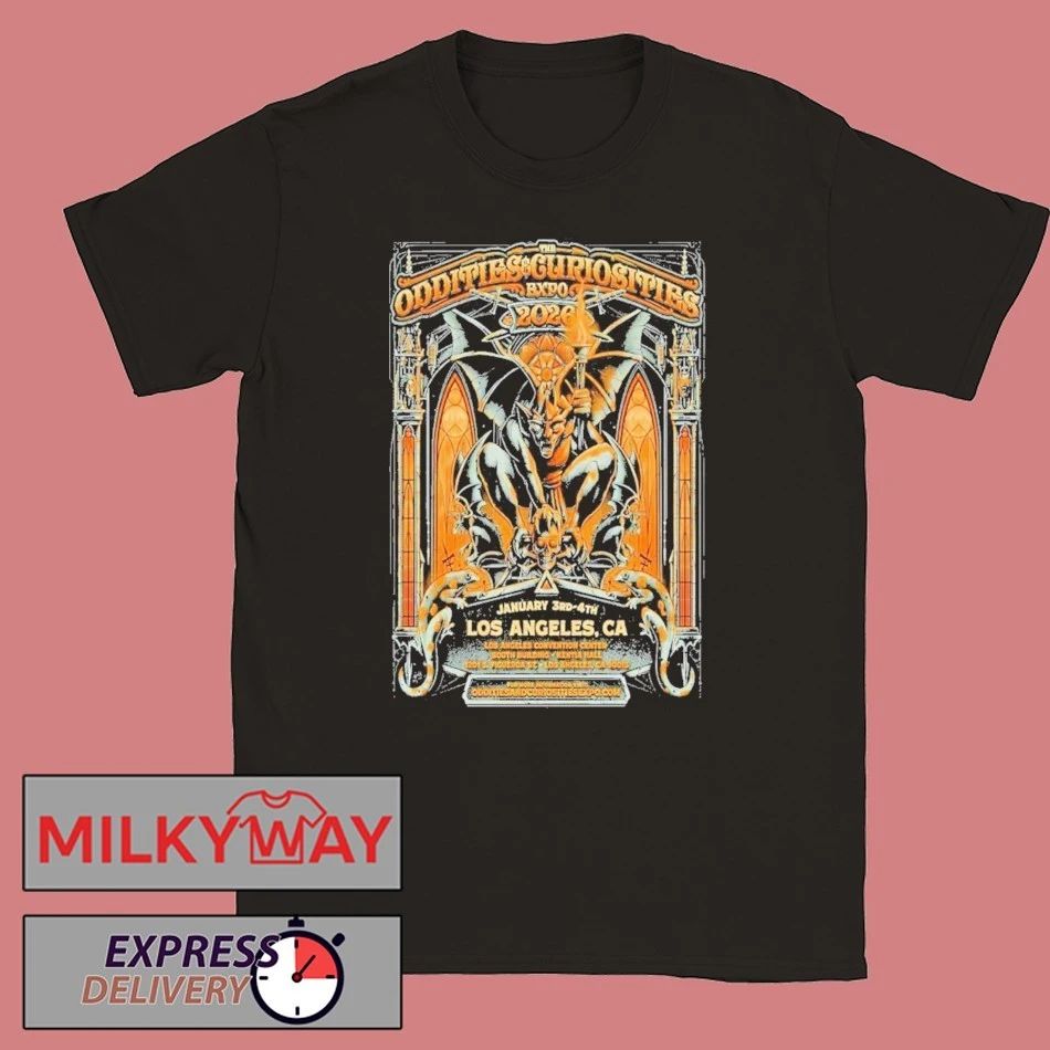 Oddities And Curiosities Expo Event Los Angeles On Jan 3-4 2026 Poster shirt