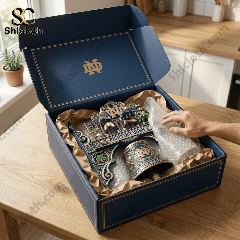 Notre Dame Fighting Irish Premium Wall Bell