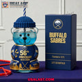 Buffalo Sabres 56th Anniversary Collectible Bear Glass Cup