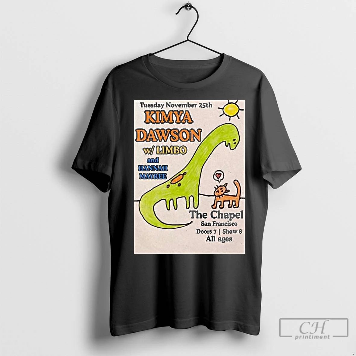 Premium Kimya Dawson The Chapel In San Francisco Ca November 25 2025 Long Sleve