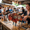 Bison Coolers Premium Performance Coolers Est. 1999 Bourbon Bottle
