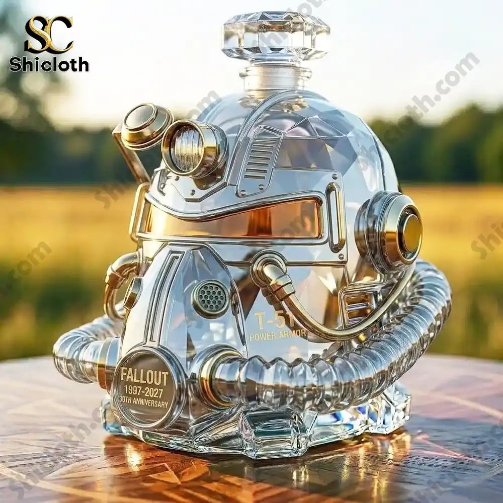 Fallout 1997?2027 30th Anniversary Whiskey Bottle