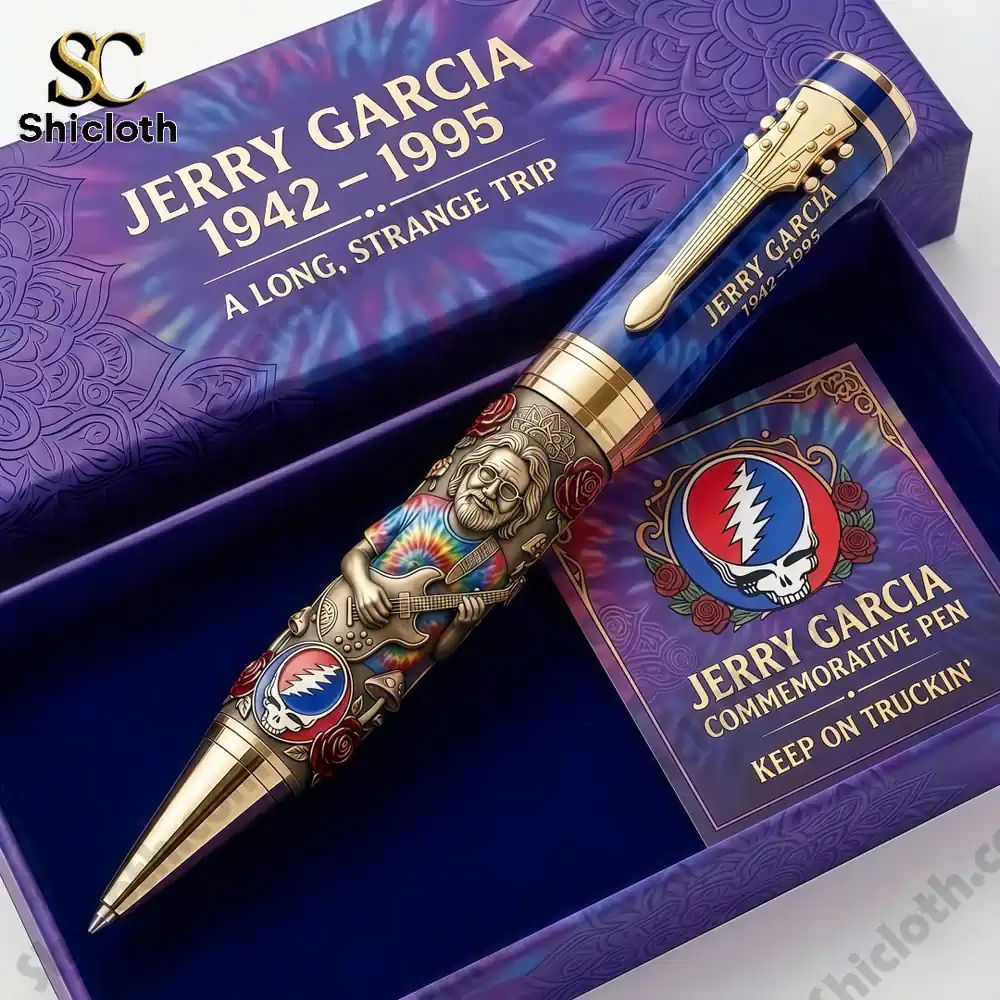 Jerry Garcia 1942-1995 Commemorative Pen