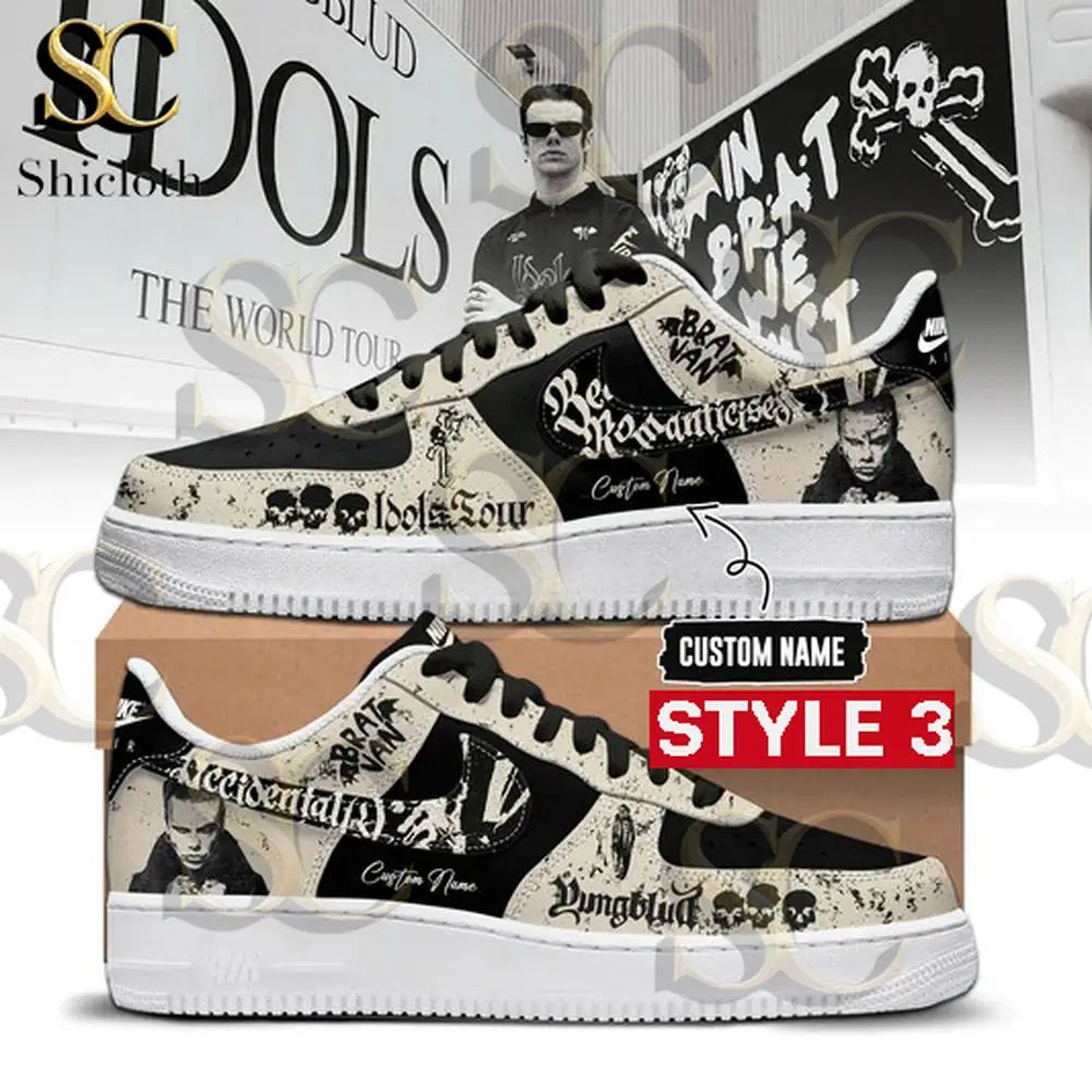 Yungblud Idols The World Tour 2026 Limited Shoes