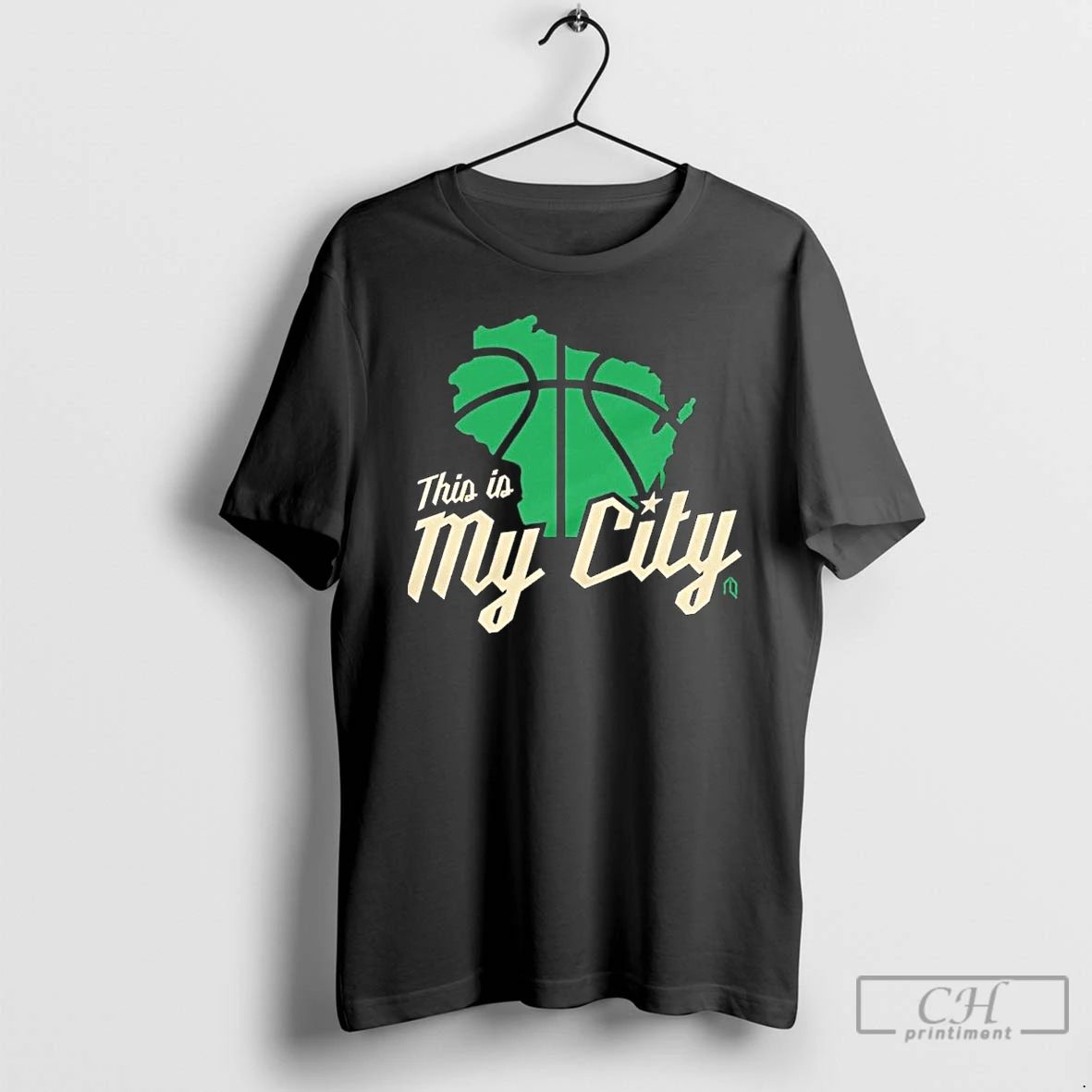 Premium Wisconsin Bucks This Is My City T Shirts
