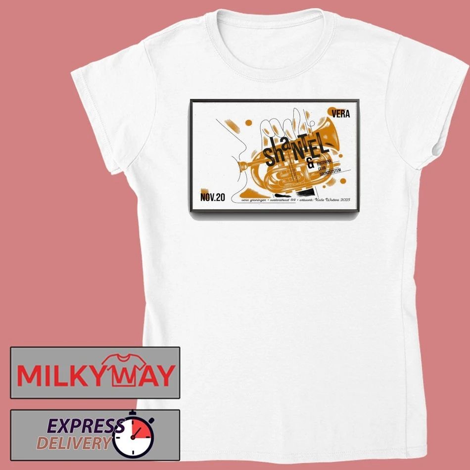 Shantel Nov 20 2025 Vera in Groningen NL Poster shirt